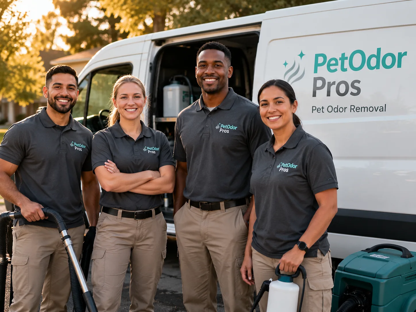 Pet Odor Removal team serving Mount Aetna, PA
